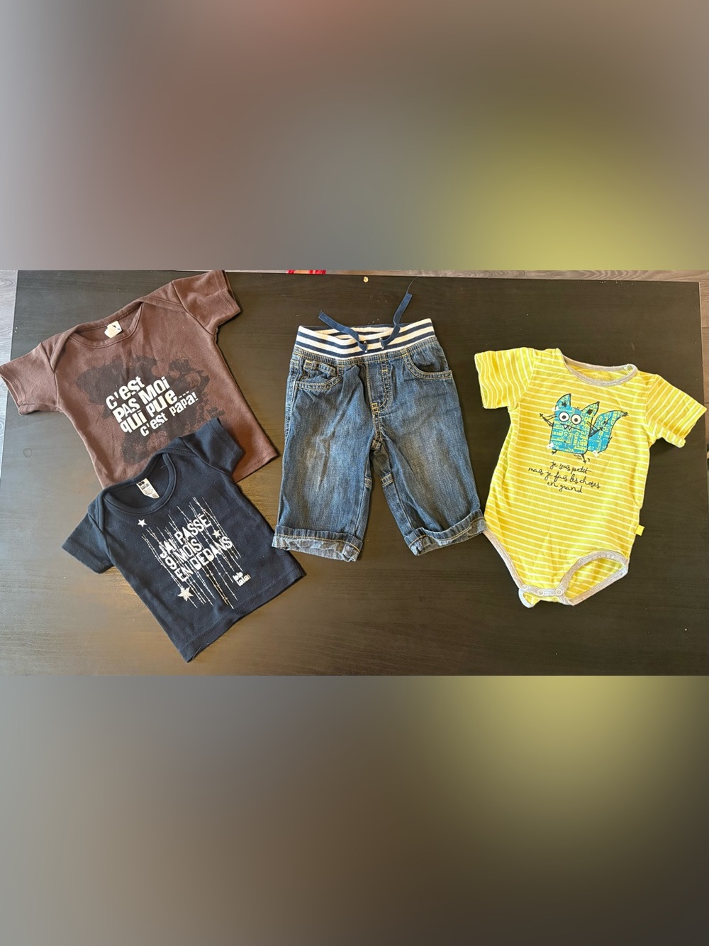 Baby boy bundle, 4 pieces.